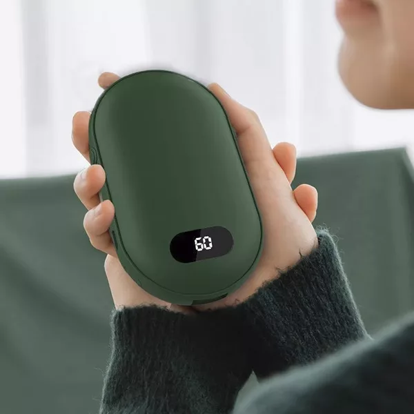 Chauffe-Mains Portable 9000mah Banque D’énergie – Image 2