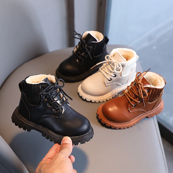 Bottes En Cuir Pour Enfants