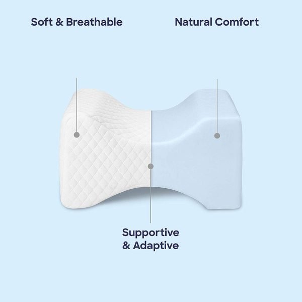 Oreiller En Mousse À Mémoire De Forme Pour Les Jambes – Image 5