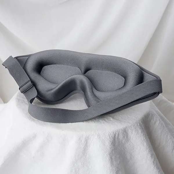 Masque De Sommeil 3D En Mousse À Mémoire De Forme