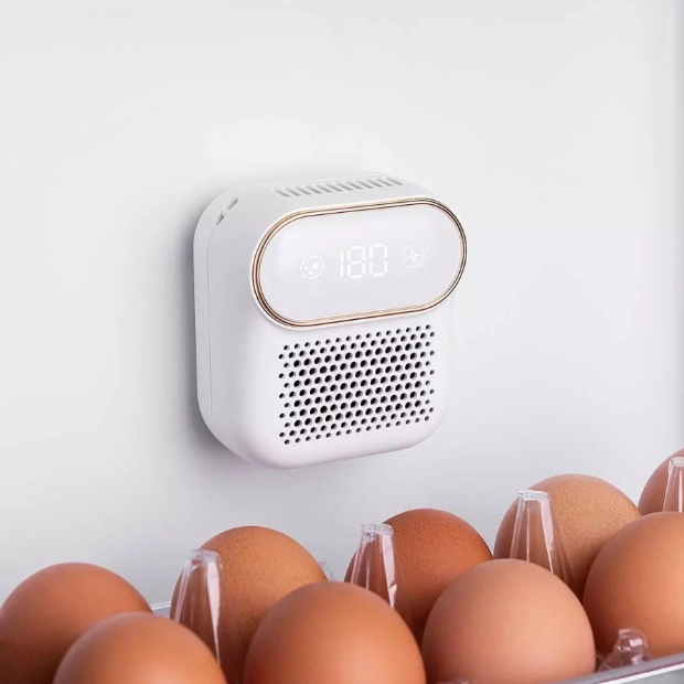 Désodorisant Pour Réfrigérateur Éliminateur D’Odeurs Purificateur D’Air à L’Ozone – Image 3