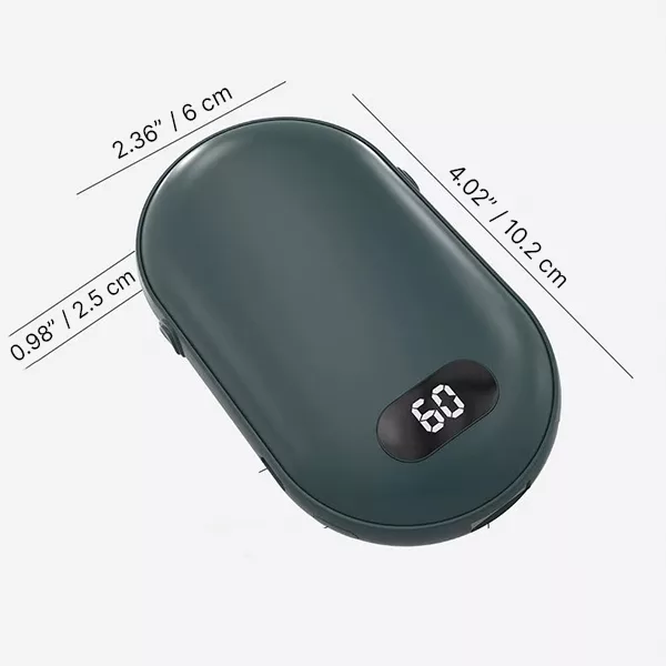 Chauffe-Mains Portable 9000mah Banque D’énergie – Image 5