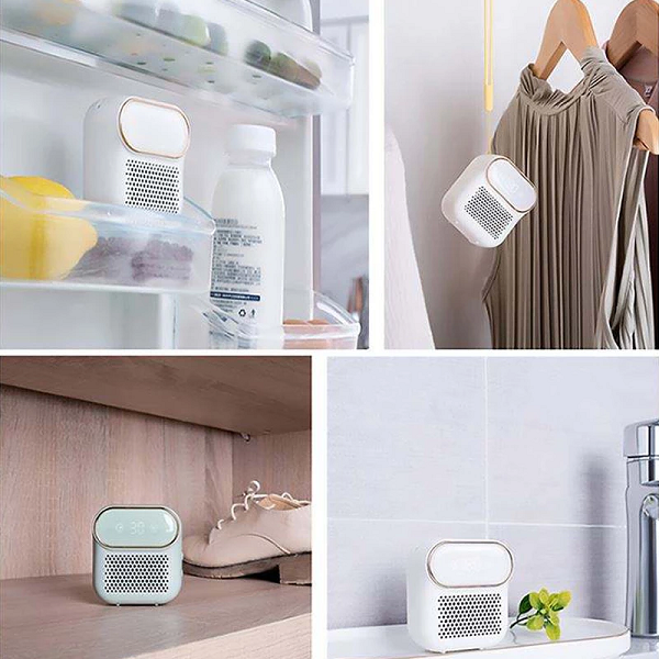 Désodorisant Pour Réfrigérateur Éliminateur D’Odeurs Purificateur D’Air à L’Ozone – Image 4