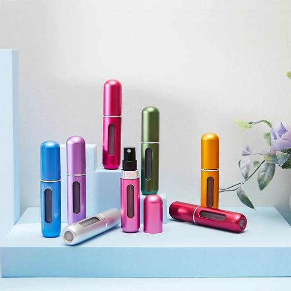 5 Flacons de Parfum Rechargeables avec Vaporisateur – Image 4