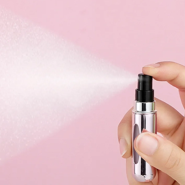 5 Flacons de Parfum Rechargeables avec Vaporisateur – Image 6