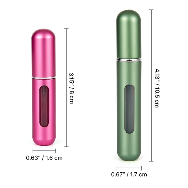 5 Flacons de Parfum Rechargeables avec Vaporisateur – Image 7