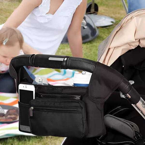 Organisateur de Poussette Sac de Rangement de Voyage