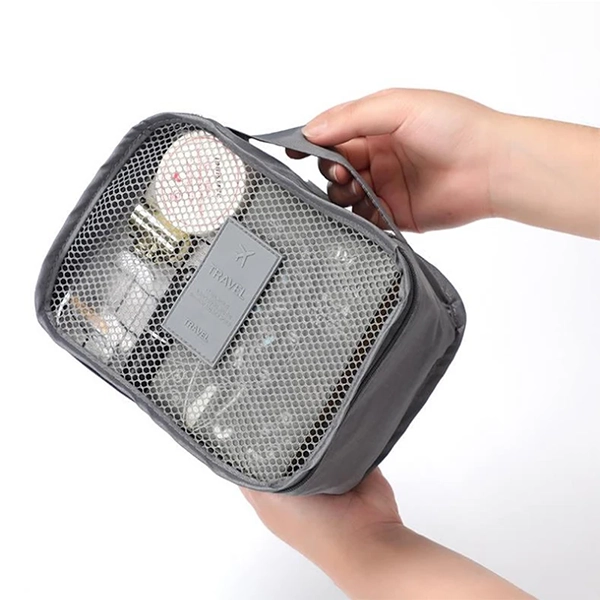 6pcs Sacs D’Organisation de Valise Cubes D’Emballage – Image 4