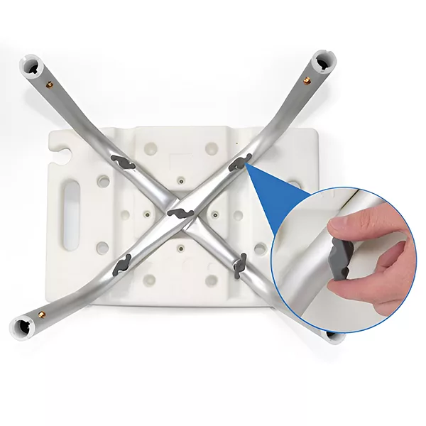 Chaise de Douche Pliable Réglable Siège de Bain – Image 6