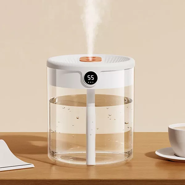 Humidificateur D’air Veilleuse Huile Essentielle Diffuseur D’arôme