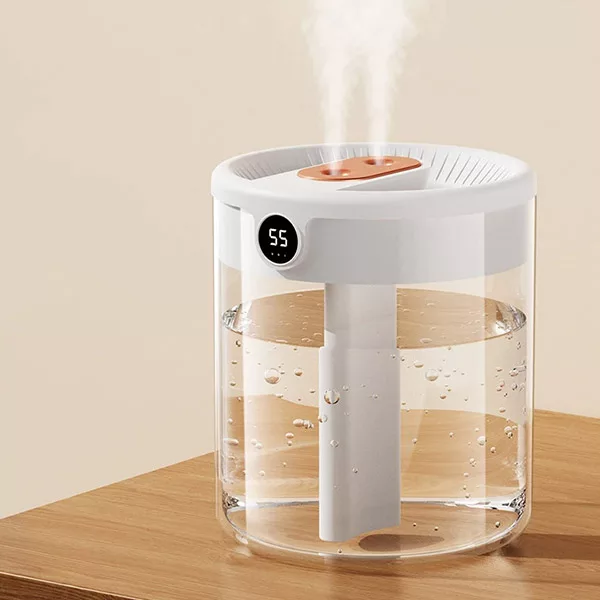 Humidificateur D’air Veilleuse Huile Essentielle Diffuseur D’arôme – Image 3