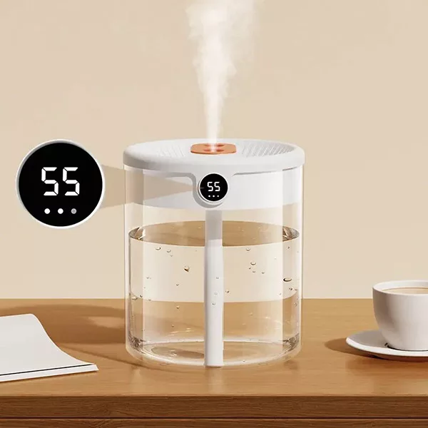 Humidificateur D’air Veilleuse Huile Essentielle Diffuseur D’arôme – Image 2