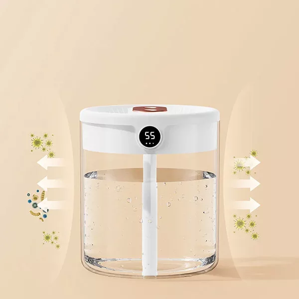 Humidificateur D’air Veilleuse Huile Essentielle Diffuseur D’arôme – Image 5