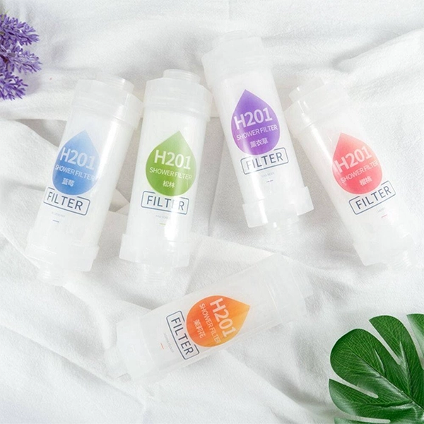 Filtre Adoucisseur D’eau pour Pomme de Douche Aroma – Image 2