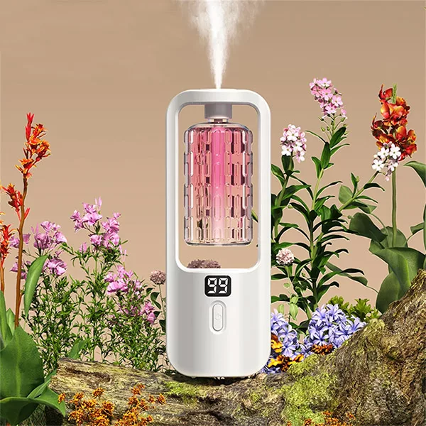 Assainisseur D’air D’aromathérapie Diffuseur D’arômes Coloré – Image 5