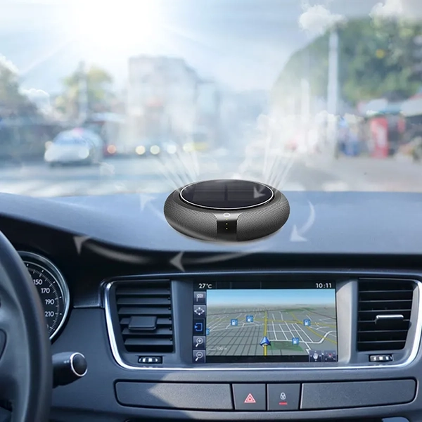 Purificateur D’Air pour Voiture USB HEPA Purifier Ozone Generator