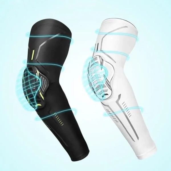 Manchon de Compression Rembourré pour le Soutien du Coude – Image 2