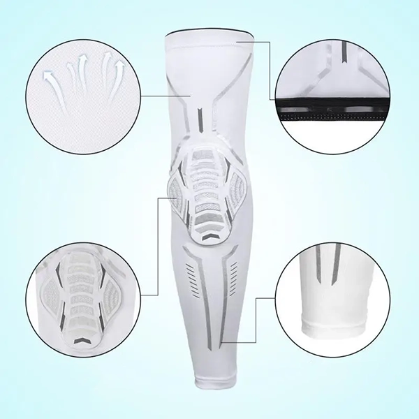 Manchon de Compression Rembourré pour le Soutien du Coude – Image 3