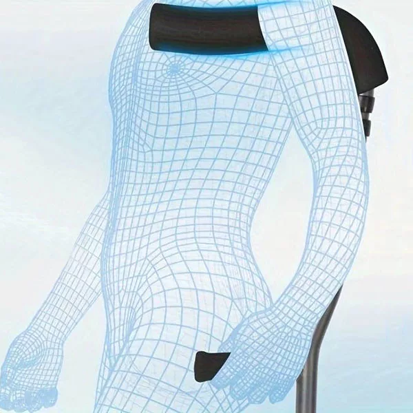 Béquille De Marche Pliable À L’aisselle De Type F – Image 2