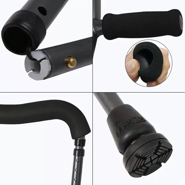 Béquille De Marche Pliable À L’aisselle De Type F – Image 5