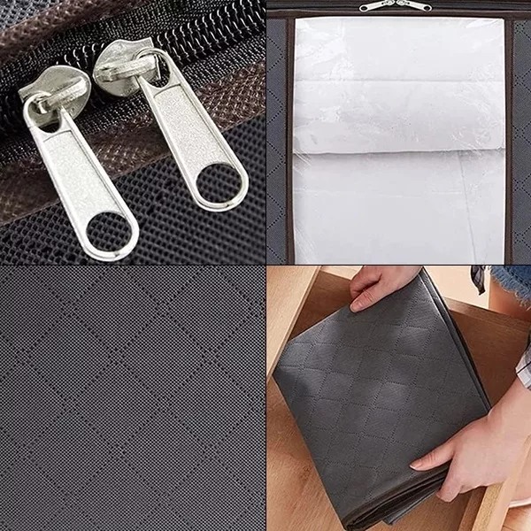 Boîte de Rangement en Tissu, Organisateur de Vêtements pour La Maison – Image 5