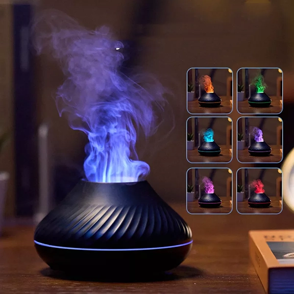 Humidificateur D’Air à Flamme Diffuseur D’Aromathérapie – Image 3