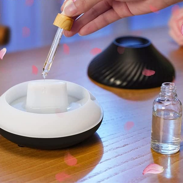 Humidificateur D’Air à Flamme Diffuseur D’Aromathérapie – Image 4