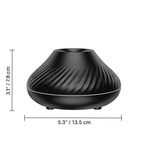 Humidificateur D’Air à Flamme Diffuseur D’Aromathérapie – Image 5