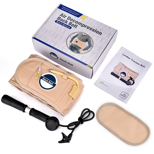 Ceinture de Décompression Lombaire Orthèse Dorsale Gonflable – Image 5