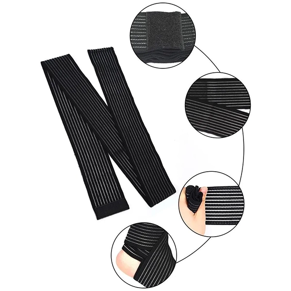 Bandage De Compression À Haute Élasticité Sangle De Soutien – Image 2