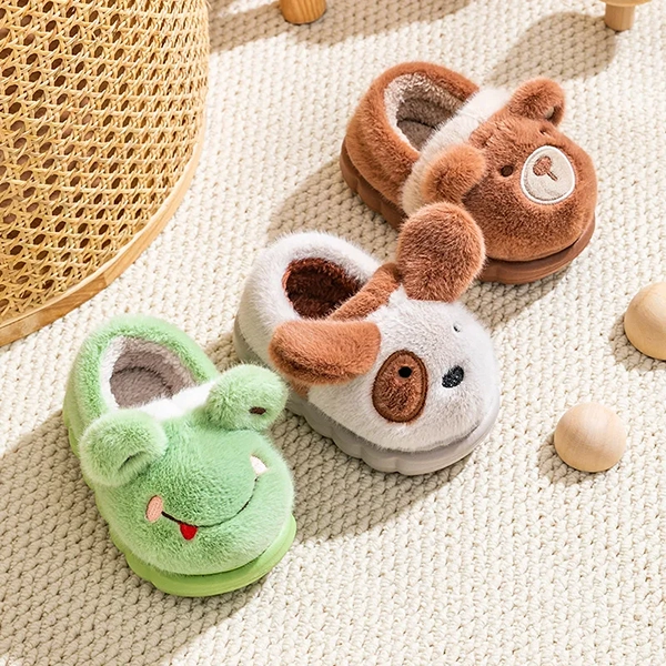 Chaussons en Coton pour Enfants – Image 2