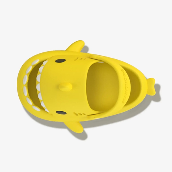Chaussons Antidérapants Pour Enfants – Cute Shark Slippers – Image 7