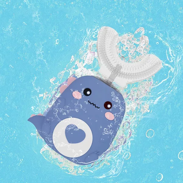 Brosse à Dents Électrique en Forme de U pour Enfants – Image 6