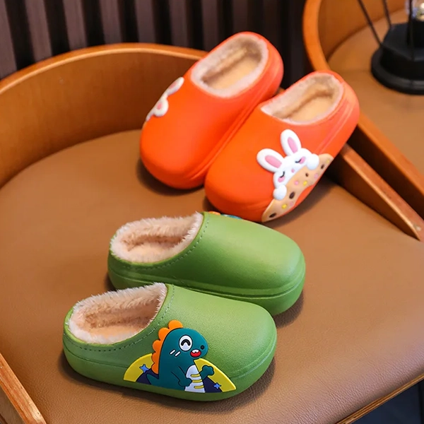 Chaussons Imperméables Pour Enfants Chaussures Antidérapantes – Image 4