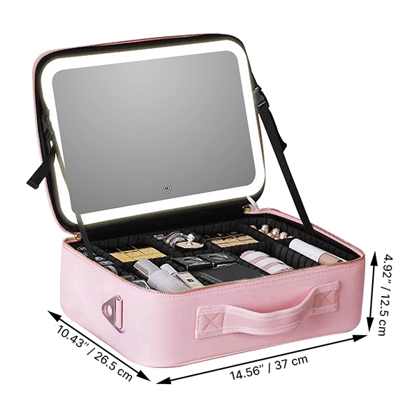 Pochette à Cosmétiques avec Miroir et Lumière LED – Image 7