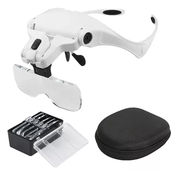 Lunettes Grossissantes avec Lumière LED – Image 5