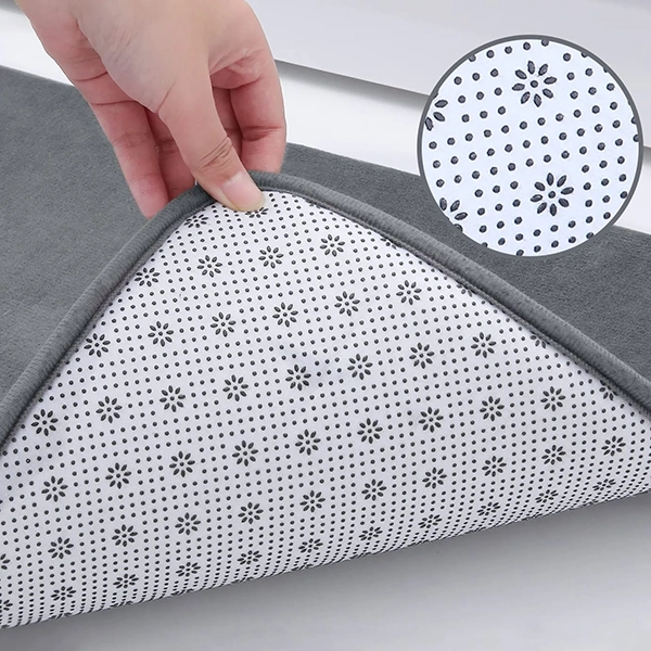 Tapis De Bain Antidérapant en Mousse À Mémoire De Forme – Image 4