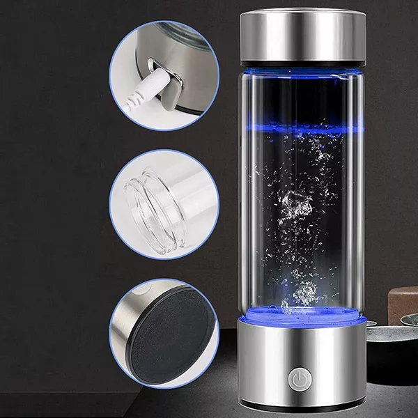 Bouteille D’Eau Portable Générateur D’Hydrogène – Image 2