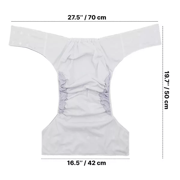 Couches Lavables Réutilisables pour Adultes – Image 8