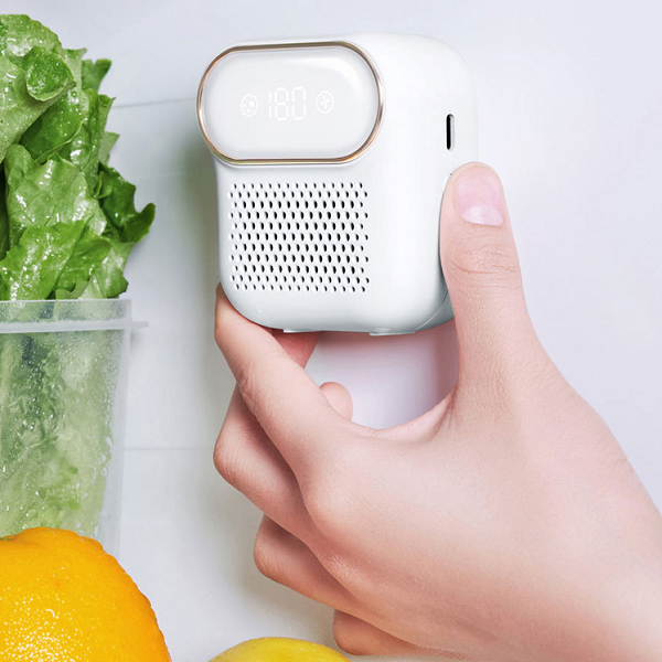 Désodorisant Pour Réfrigérateur Éliminateur D’Odeurs Purificateur D’Air à L’Ozone – Image 2