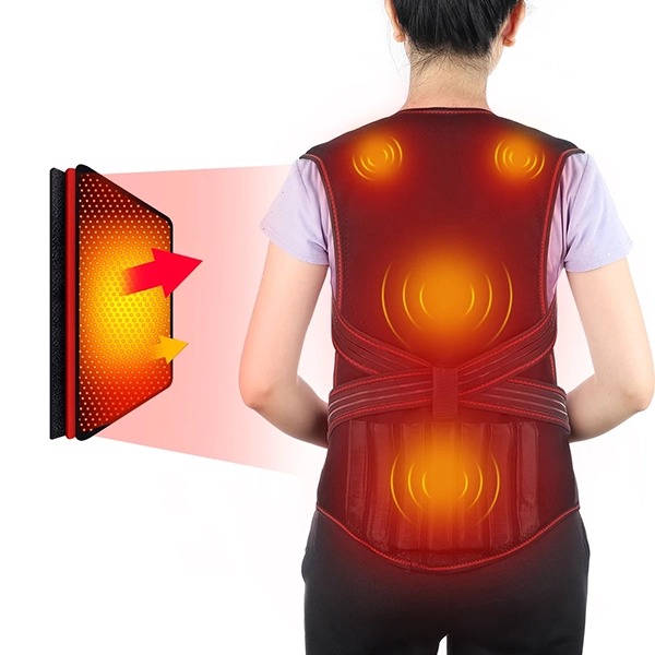 Support Dorsal Magnétique Auto-chauffant Pour Corriger Les Postures – Image 2