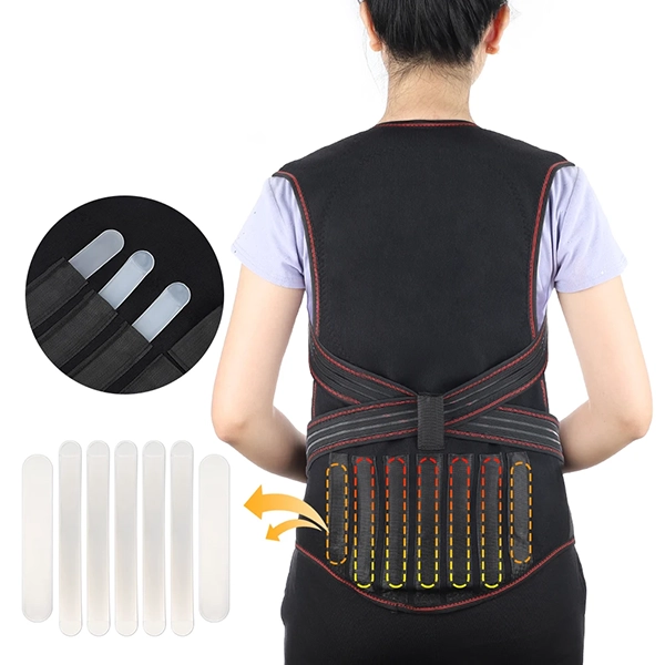 Support Dorsal Magnétique Auto-chauffant Pour Corriger Les Postures – Image 3