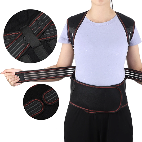 Support Dorsal Magnétique Auto-chauffant Pour Corriger Les Postures – Image 5