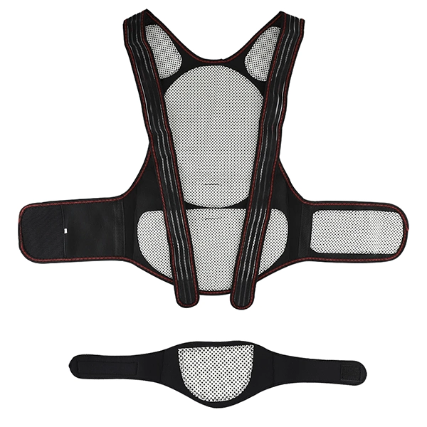 Support Dorsal Magnétique Auto-chauffant Pour Corriger Les Postures – Image 6