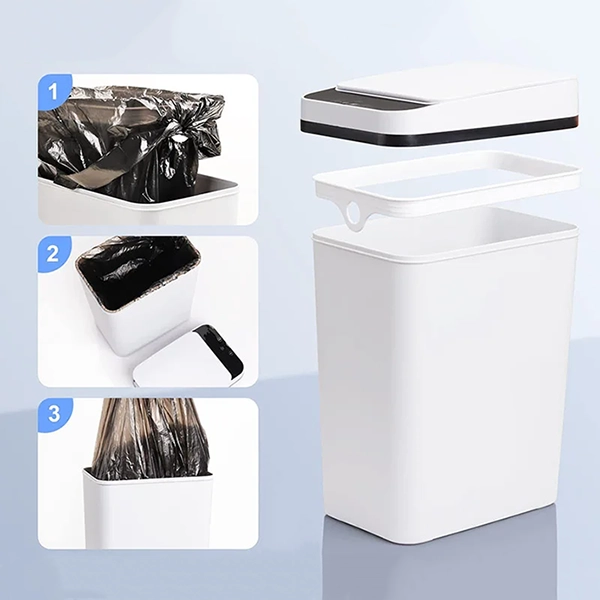 Boîte À Ordures Intelligente Poubelle Automatique – Image 4