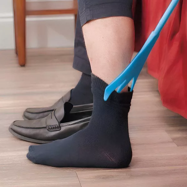 Chaussette Dispositif D’assistance Outil D’aide – Image 2