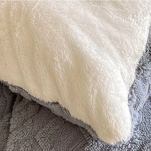 Couverture Chaude Lestée Super Épaisse – Image 6