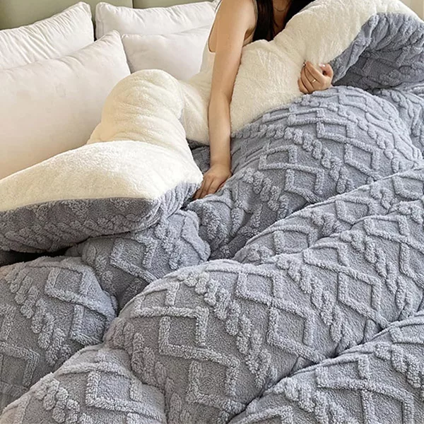 Couverture Chaude Lestée Super Épaisse – Image 3