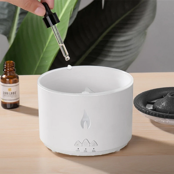 Volcano Humidificateur D’Air Méduse Diffuseur D’Arômes – Image 4