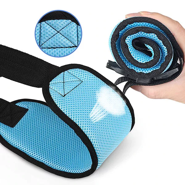 Ceinture de Sécurité du Fauteuil Roulant Harnais de Sécurité Réglable – Image 2